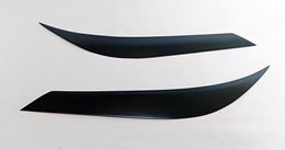 Реснички на фары Toyota C-HR 2016-2022