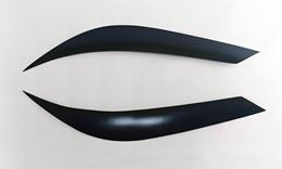 Реснички на фары Toyota C-HR 2016-2022