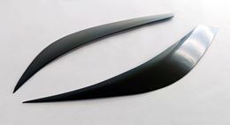 Реснички на фары Toyota C-HR 2016-2022