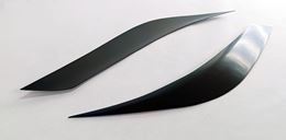 Реснички на фары Toyota C-HR 2016-2022