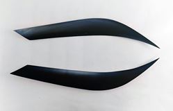 Реснички на фары Toyota C-HR 2016-2022