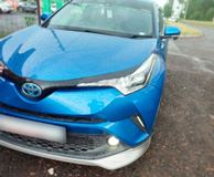 Реснички на фары Toyota C-HR 2016-2022