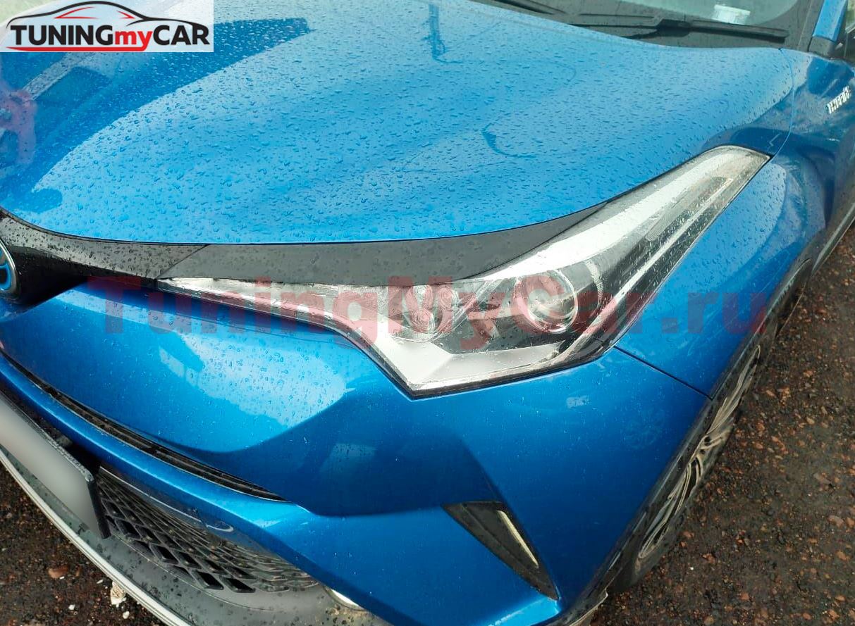 Реснички на фары Toyota C-HR 2016-2022