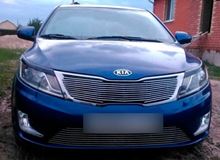 Реснички на фары для Kia Rio 2011-2015