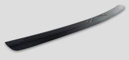 Накладка на задний бампер Mitsubishi Outlander 2007-2010, Сitroen C-Crosser 2007-2013