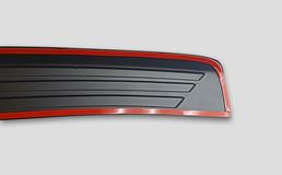 Накладка на задний бампер Mitsubishi Outlander 2007-2010, Сitroen C-Crosser 2007-2013