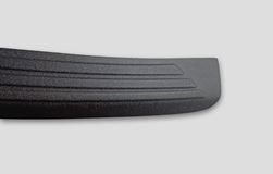 Накладка на задний бампер Mitsubishi Outlander 2007-2010, Сitroen C-Crosser 2007-2013