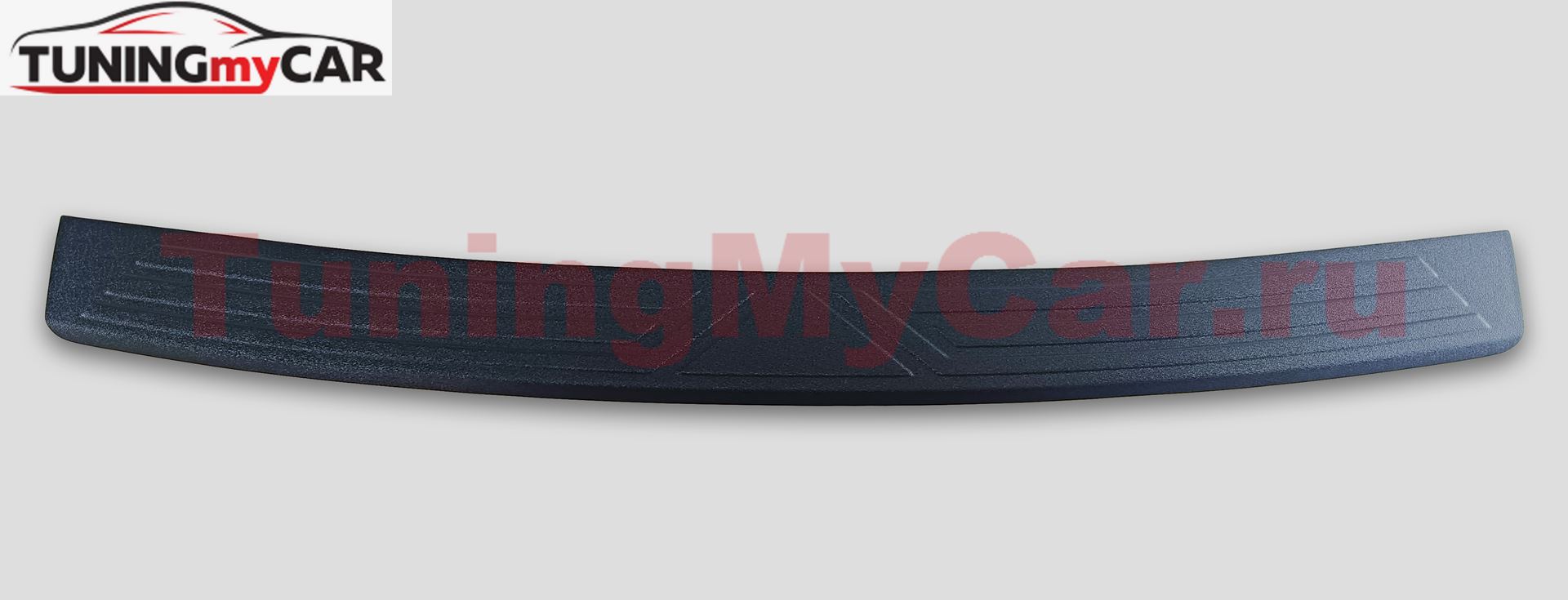 Накладка на задний бампер Hyundai Tucson 2018-2021 (III рестайлинг)