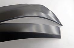 Накладки на передние фары (реснички) Toyota LC 200 2007-2011