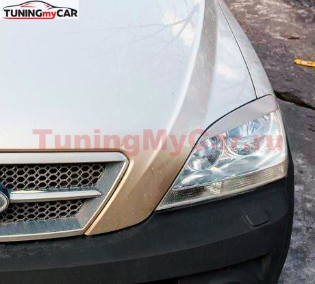 Реснички на фары KIA SORENTO 2002-2011