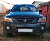 Реснички на фары KIA SORENTO 2002-2011