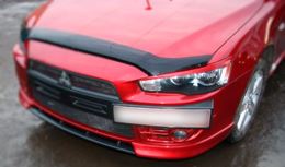 абс ПОДИУМ НОМЕРА в стиле ЭВО для Mitsubishi Lancer 10 2007-2010 дорестайлинг