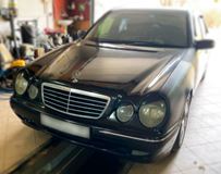 Накладки на фары (реснички) для Mercedes-Benz E-Class 210 1995-2002