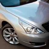 Реснички на фары для Nissan Teana J32 2008-2014