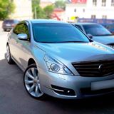 Реснички на фары для Nissan Teana J32 2008-2014