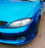 Накладки на фары (реснички) для Chevrolet Lacetti 2004-2013 (хетчбек)