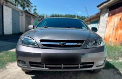 Накладки на фары (реснички) для Chevrolet Lacetti 2004-2013 (хетчбек)