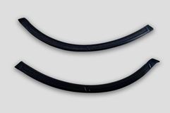 Накладки на внутренние части задних арок (2 шт.) Chevrolet Niva 2002-2008, Chevrolet Niva Bertone 2009-2019, Lada (ВАЗ) Niva 2020-,  Lada (ВАЗ) Niva Travel 2020-(со скотчем)