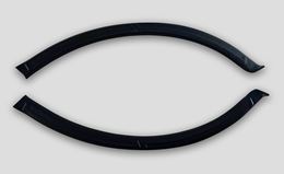 Накладки на внутренние части задних арок (2 шт.) Chevrolet Niva 2002-2008, Chevrolet Niva Bertone 2009-2019, Lada (ВАЗ) Niva 2020-,  Lada (ВАЗ) Niva Travel 2020-(со скотчем)