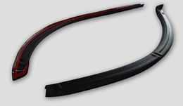 Накладки на внутренние части задних арок (2 шт.) Chevrolet Niva 2002-2008, Chevrolet Niva Bertone 2009-2019, Lada (ВАЗ) Niva 2020-,  Lada (ВАЗ) Niva Travel 2020-(со скотчем)