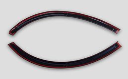 Накладки на внутренние части задних арок (2 шт.) Chevrolet Niva 2002-2008, Chevrolet Niva Bertone 2009-2019, Lada (ВАЗ) Niva 2020-,  Lada (ВАЗ) Niva Travel 2020-(со скотчем)