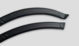 Накладки на внутренние части задних арок (2 шт.) Chevrolet Niva 2002-2008, Chevrolet Niva Bertone 2009-2019, Lada (ВАЗ) Niva 2020-,  Lada (ВАЗ) Niva Travel 2020-(со скотчем)