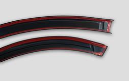 Накладки на внутренние части задних арок (2 шт.) Chevrolet Niva 2002-2008, Chevrolet Niva Bertone 2009-2019, Lada (ВАЗ) Niva 2020-,  Lada (ВАЗ) Niva Travel 2020-(со скотчем)