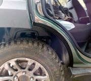 Накладки на внутренние части задних арок (2 шт.) Chevrolet Niva 2002-2008, Chevrolet Niva Bertone 2009-2019, Lada (ВАЗ) Niva 2020-,  Lada (ВАЗ) Niva Travel 2020-(со скотчем)