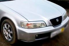 Реснички на фары для Honda Ascot Rafaga CE4 1993-1997