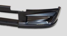 Накладка переднего бампера Mitsubishi Pajero 4 дорест. 2006-2011
