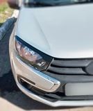Накладки на передние фары (реснички) Lada (ВАЗ) Granta 2018-2022