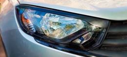 Накладки на передние фары (реснички) Lada (ВАЗ) Granta 2018-2022