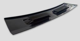 Воздуховоды (ноздри) цельные в передний бампер Mitsubishi Lancer 10 2007-2010