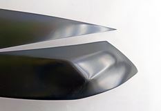 Накладки на передние фары (реснички) Nissan Tiida 2004-2013