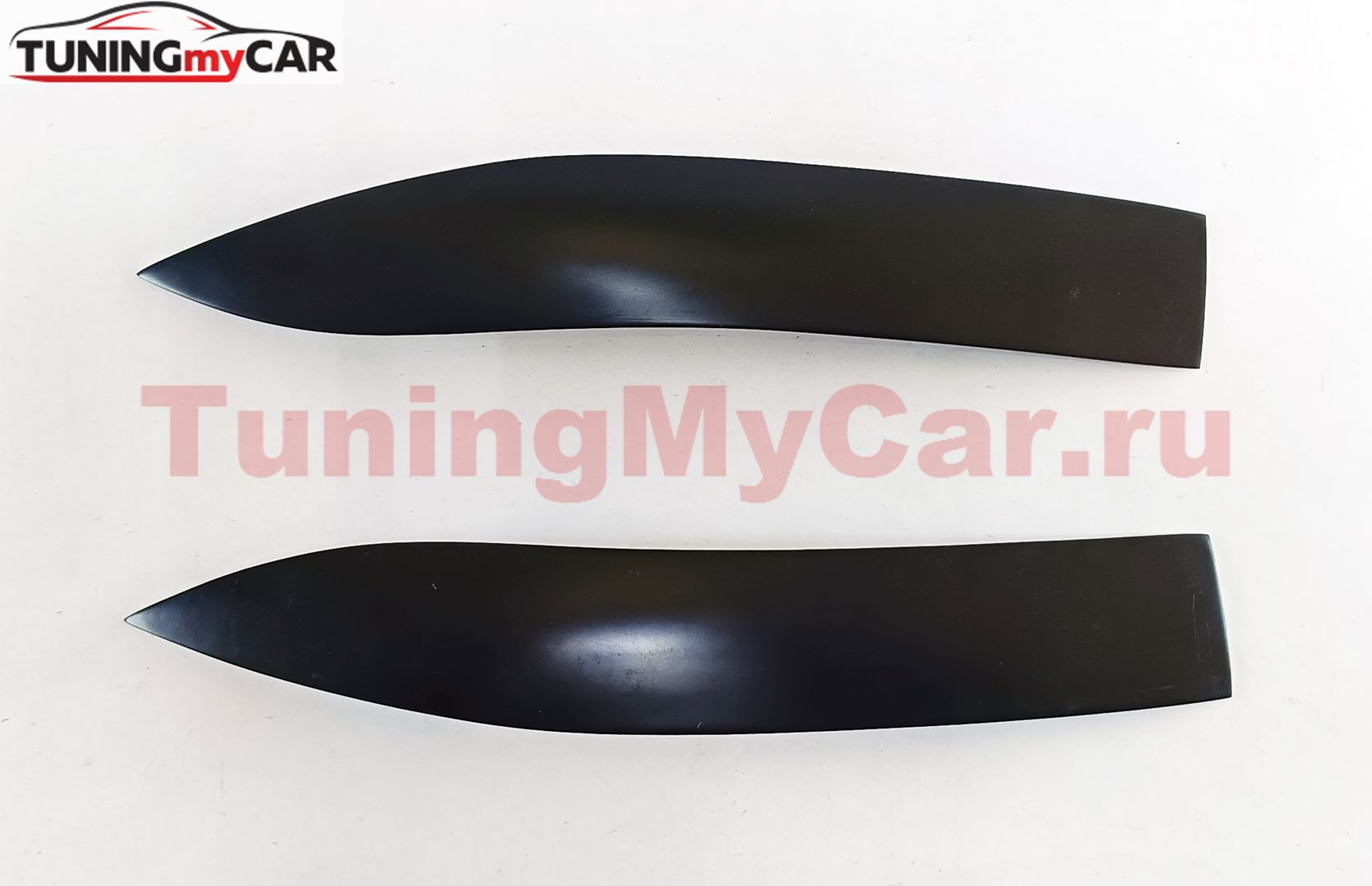 Накладки на задние фонари (Реснички) Porsche Cayenne 2002-2010