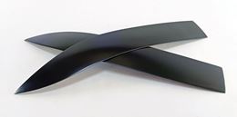 Накладки на задние фонари (Реснички) Porsche Cayenne 2002-2010