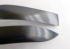 Накладки на задние фонари (Реснички) Porsche Cayenne 2002-2010