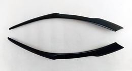 Накладки на передние фары (реснички) для Honda Stepwgn V 2015-2017