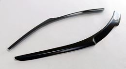 Накладки на передние фары (реснички) для Honda Stepwgn V 2015-2017