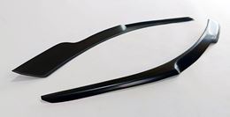 Накладки на передние фары (реснички) для Honda Stepwgn V 2015-2017