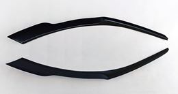 Накладки на передние фары (реснички) для Honda Stepwgn V 2015-2017