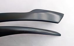 Накладки на передние фары (реснички) для Honda Stepwgn V 2015-2017