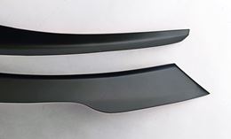 Накладки на передние фары (реснички) для Honda Stepwgn V 2015-2017