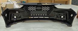 Бампер передний (тюнинг) QUANT ROMB для Hyundai Solaris 2 2017-2020