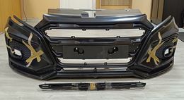 Бампер передний (тюнинг) SWAG под ПТФ для Vesta NG 2022+