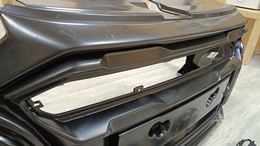 Бампер передний (тюнинг) SWAG под ПТФ для Vesta NG 2022+