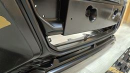 Бампер передний (тюнинг) SWAG под ПТФ для Vesta NG 2022+