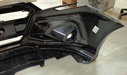 Бампер передний (тюнинг) SWAG под ПТФ для Vesta NG 2022+