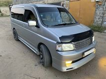 Реснички на фары для Honda Stepwgn RF3 2001-2003 Дорестайлинг