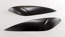 Накладки на фары (реснички) для Hyundai Terracan 2001-2007